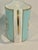 Ceramic Late 20th Century Fortnum & Mason St James Eau De Nil Chinoiserie Bone China Sugar & Creamer by Caverswall For Sale - Image 7 of 10