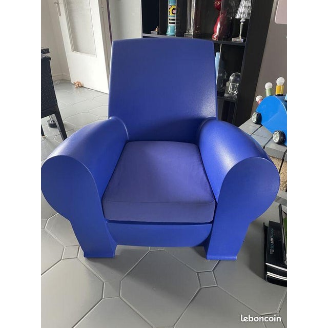 Textile Richard III Armchair by Philippe Starck for Baleri Italia, 2004 For Sale - Image 7 of 9