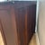 Wood Antique Gothic Style Claw Foot Mahogany Bookcase China Cabinet For Sale - Image 7 of 12