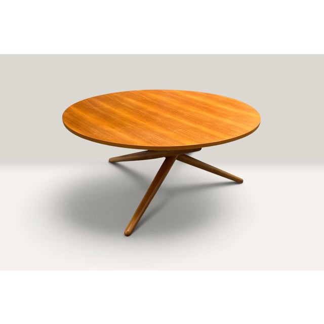 Vintage Dining Table by Jürgen Bally, 1950s For Sale - Image 4 of 13