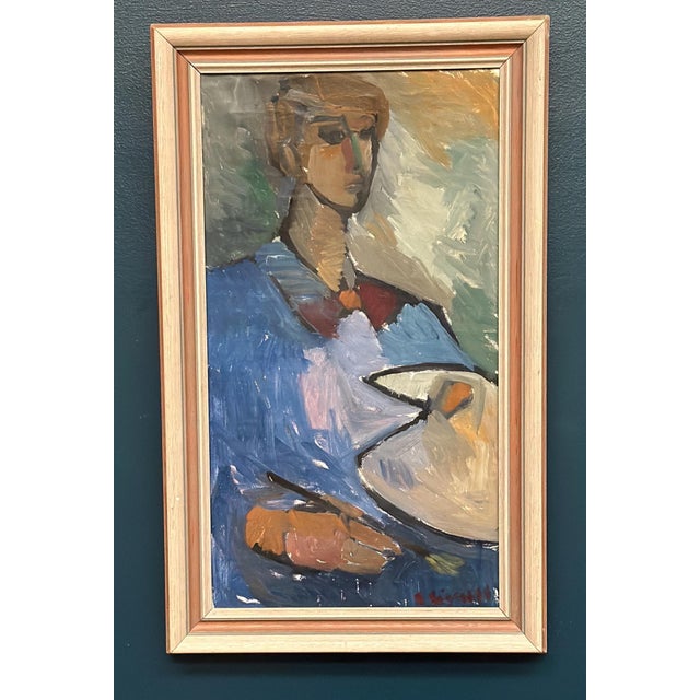 Sven Lignell, Artist, 1960s, Oil on Canvas, Framed For Sale - Image 5 of 16