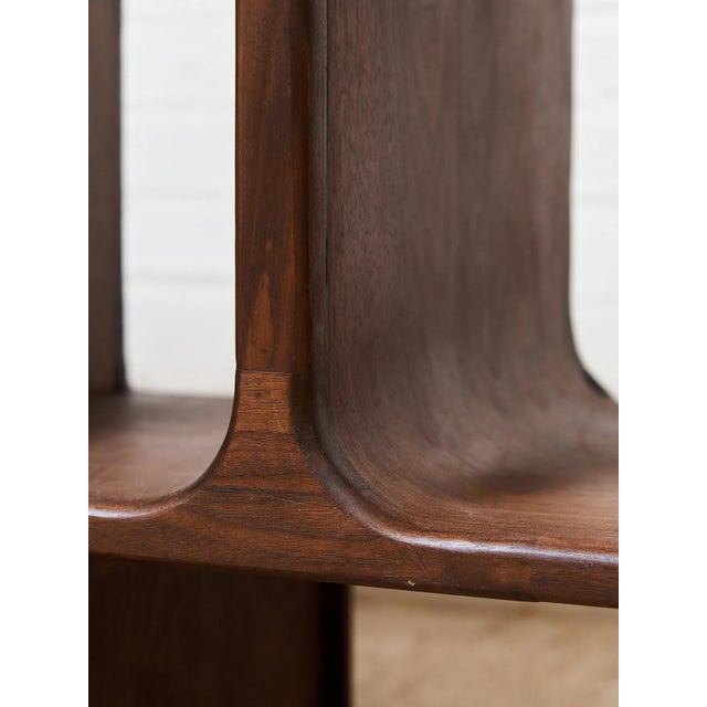 Solid Walnut Atomic Console For Sale - Image 11 of 12