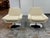 Modern DellaRobbia Tech Swivel Chairs, Pair For Sale - Image 3 of 12