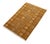 Modern chairish-6x9-modern-tibetan-wool-silk-cut-loop-rug-gold-green.jpg For Sale - Image 3 of 9