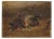 Christian Sell, German Military Scene, Painting on Panel, 19th Century For Sale - Image 8 of 8