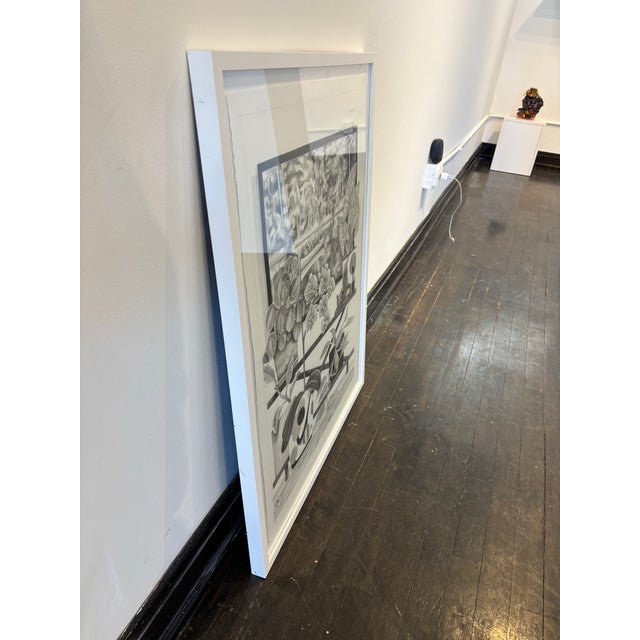 Contemporary Contemporary Plant Still Life by Madeline Winter For Sale - Image 3 of 5