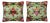 Turkish Kilim Pillow Cover 15'' X 17'' & 16'' X 19'' - Set of Two For Sale