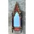 Vintage Gothic Revival Wood and Mirrored Glass Wall Mirror For Sale - Image 12 of 12