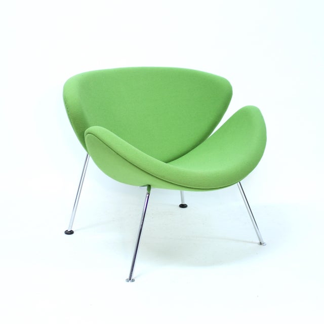 Orange Slice Chair by Pierre Paulin for Artifort, 1960s For Sale - Image 9 of 9