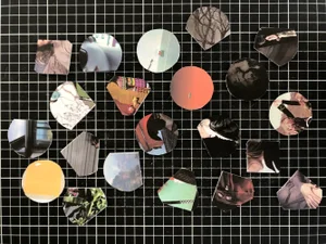 Jean-Claude ByandB, MOTS croisés 2, 2022, Photographic Print