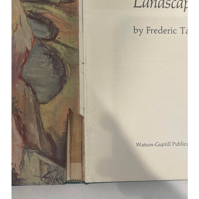 Paper The Technique of Landscape Painting Hardcover by Frederic Taubes 1966 For Sale - Image 7 of 12