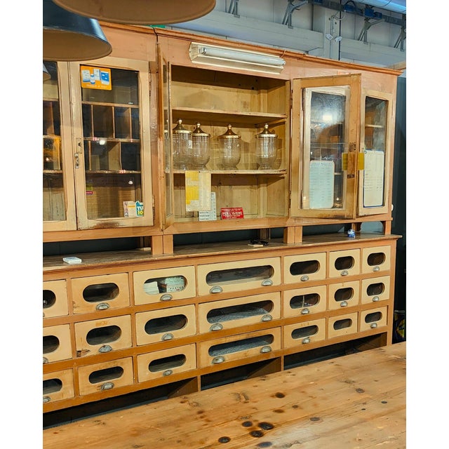 Vintage Shop Counter, 1930 For Sale - Image 4 of 5