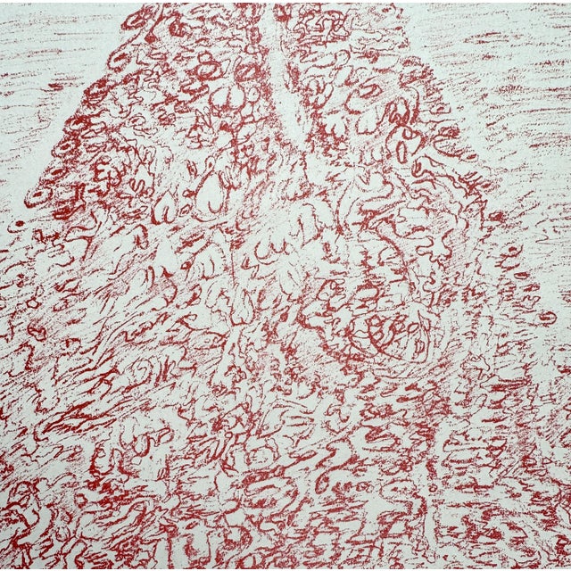 Modern Henri Michaux, Accumulations, Original Etching, 1958 For Sale - Image 3 of 5