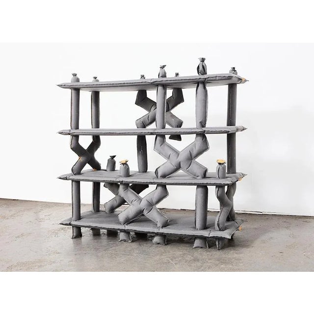 Unique bookcase designed by the highly acclaimed Dutch designer duo Tejo Remy & Rene Veenhuizen in 2012. Only three of...