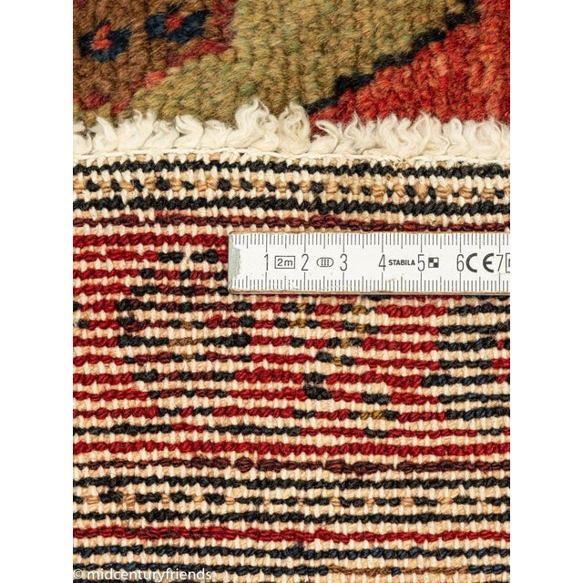 Middle Eastern Rug, 1950s For Sale - Image 13 of 14