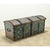 Blue Swedish 19th Century Painted Pine Marriage Trunk For Sale - Image 8 of 12