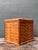 Vintage Shanghai Weave Lidded Box For Sale In West Palm - Image 6 of 12