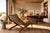 Brazilian Modern Chaise Lounge in Caviúna and Moss-Olive Velvet by Pierre Weckx, 1950s For Sale - Image 4 of 18