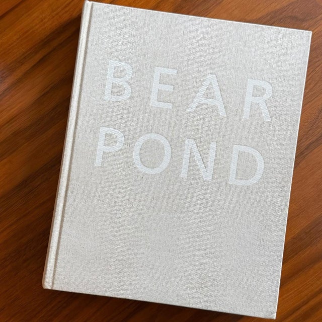 Bear Pond by Bruce Weber, published by Bulfinch Press / Little, Brown and Company, is a collectible hardcover art...