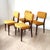 Dining Chairs by Parisi for Mim Roma, Set of 4 For Sale - Image 5 of 11