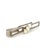 1990s 1990s Mikimoto Akoya Pearl Mens Tie Clip 5 mm Sterling Silver Estate For Sale - Image 5 of 5