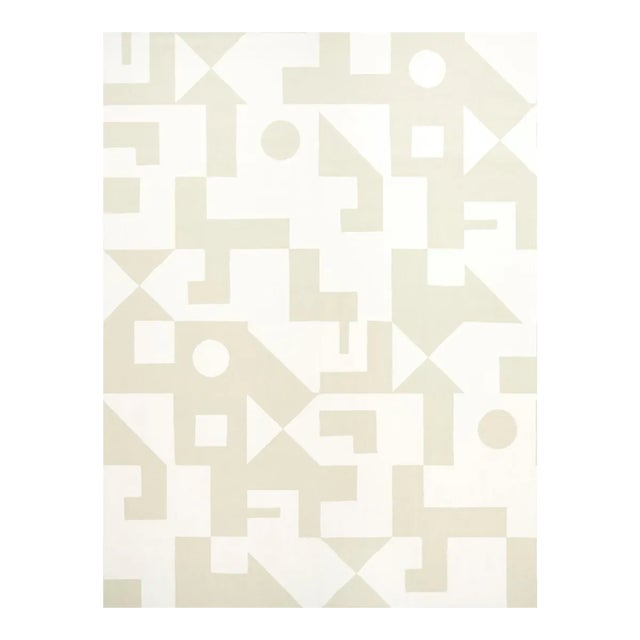 Schumacher x Porter Teleo Binary Panel Set in Natural - 2 Panels For Sale