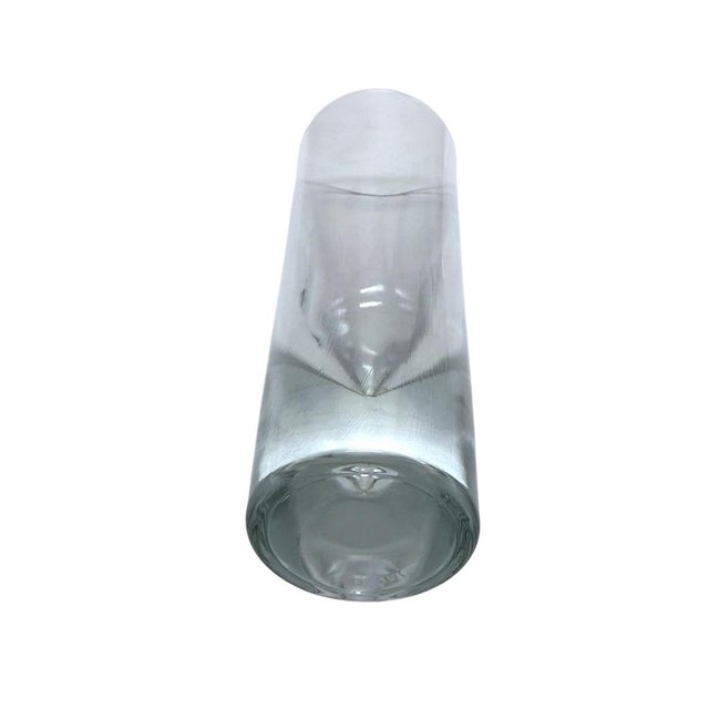 Mid 20th Century Carlo Moretti Italian Brunch Bullet Glasses Clear Crystal Design Set of 4 For Sale In Baton Rouge - Image 6 of 9