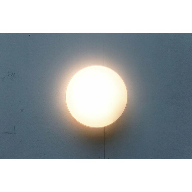 Mid-Century Modern Danish Model Eklipta Ceiling or Wall Lamp by Arne Jacobsen for Louis Poulsen, 1960s For Sale - Image 14 of 18