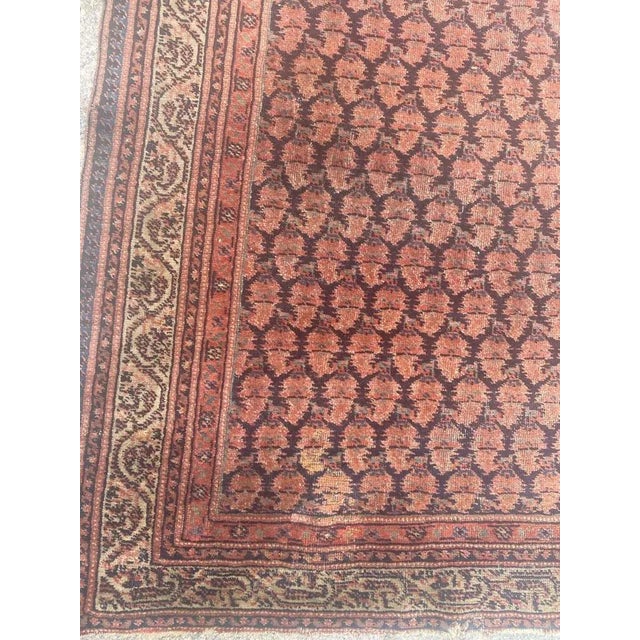 Antique Mir Saraband Rug For Sale - Image 3 of 18