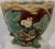 Antique Majolica Faux Bois Ceramic Planter, Japan For Sale In New York - Image 6 of 10