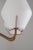 Metal Swedish Wall Lamp in Brass and Glass attributed to Asea, 1950s For Sale - Image 7 of 10