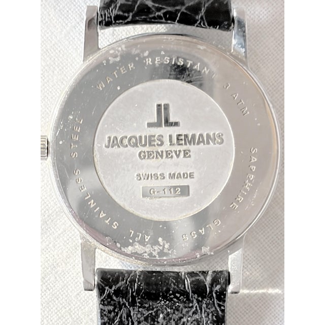 Wristwatch from Jacques Lemans, 1990s For Sale - Image 4 of 8