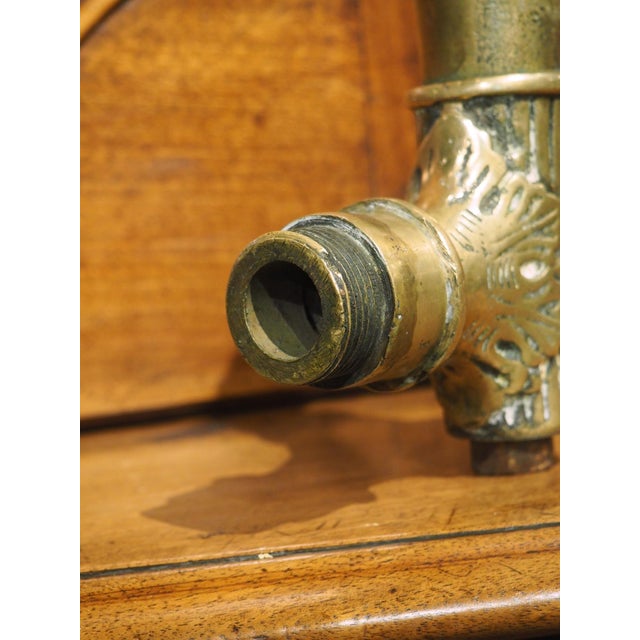 Bronze 19th Century French Bronze Robinet Spigot For Sale - Image 8 of 12