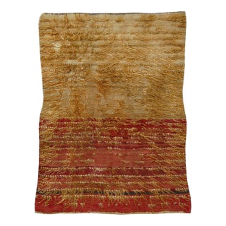 Galerie Shabab Collection Mid-20th Century Turkish Tulu Rug For Sale
