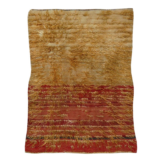 Galerie Shabab Collection Mid-20th Century Turkish Tulu Rug For Sale
