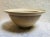 Beige Susan Anderson 1993 Studio Pottery Hand Painted Huge Bowl For Sale - Image 8 of 10