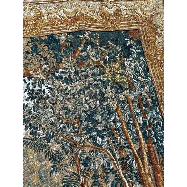 Vintage French Tapestry, 1970s For Sale - Image 15 of 18