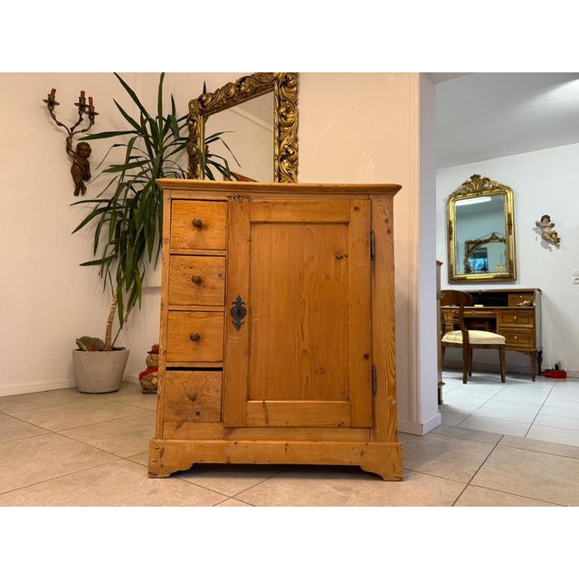 Rustic Biedermeier Bread Buffet For Sale - Image 13 of 13