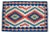 Woven in the traditional workshops of Oushak during the 1980s, this striking flatweave kilim exemplifies the dynamic...