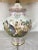 Italian Capodimonte Porcelain Lamp • Sculpted Mythological Figures • Victorian‑Style Shade For Sale - Image 9 of 12