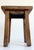 Spanish Colonial Rustic Oak Stool For Sale - Image 18 of 18