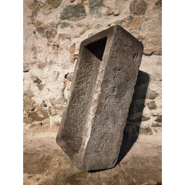 Antique 19th Century Volvic Stone Trough, France For Sale - Image 13 of 16