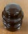 Traditional Antique Brown Ceramic Glazed Insulator For Sale - Image 3 of 6
