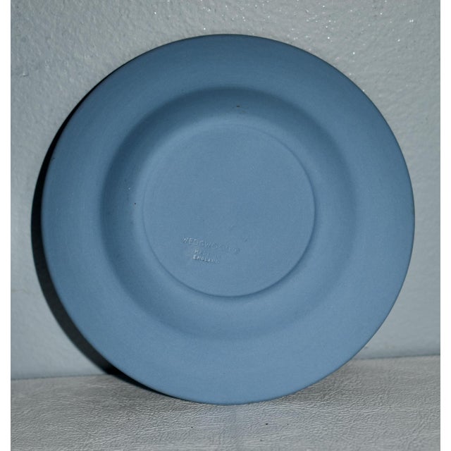 Ceramic Vintage Jasperware the Wedgwood Collectors Society Miniature Plate For Sale - Image 7 of 10