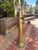Antique Early 20th Century Original Maritime Order Telegraph Modified Floor Lamp For Sale - Image 4 of 10