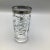 Happy Anniversary Platinum Rim Cocktail Glasses-Set of 6 For Sale - Image 4 of 13