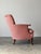 Wood Mid-Century French Provincial Channel-Back Armchair For Sale - Image 7 of 17