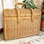 Discover the charm of outdoor dining with our Vintage Lidded Wicker Picnic Basket, expertly crafted to combine...