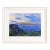 1950s Robert Noel Blair Framed Modernist Watercolor Landscape Painting For Sale