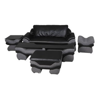 Italian Sofa Set, Set of 5 For Sale